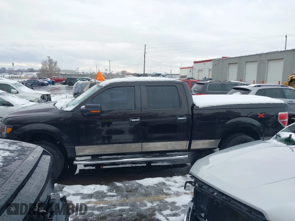 2013 Ford F-150 XL with VIN 1FTFW1EF7DKD00883, listed as a IAAI auction lot 41588646 with 161,497 mi miles. Bid and sale history available at carsss.com. Image 14.