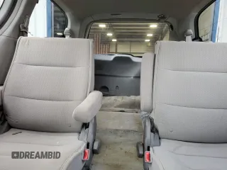 2008 Nissan Quest with VIN 5N1BV28UX8N112473, listed as a Copart auction lot 77664004 with 220,882 mi miles and Salvage Title. Bid and sale history available at carsss.com. Image 10.