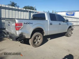 2011 Ford F-150 XL with VIN 1FTFW1EF8BFC47682, listed as a Copart auction lot 87268424 with 224,996 mi miles and Salvage Title. Bid and sale history available at carsss.com. Image 3.