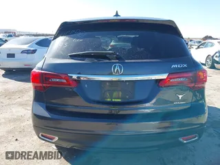 2016 Acura MDX with VIN 5FRYD4H24GB021643, listed as a IAAI auction lot 41704780 with 87,954 mi miles. Bid and sale history available at carsss.com. Image 16.