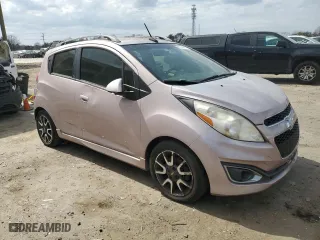 2013 Chevrolet Spark LT with VIN KL8CF6S9XDC570305, listed as a Copart auction lot 50044015 with 78,757 mi miles and Clean Title. Bid and sale history available at carsss.com. Image 4.