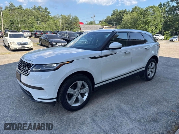2018 Land Rover Range Rover Velar S with VIN SALYB2RN0JA733550, listed as a IAAI auction lot 42769812 with 112,958 mi miles and . Bid and sale history available at DreamBid. Image 2.