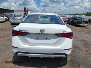 2024 Nissan Sentra SV with VIN 3N1AB8CV4RY348832, listed as a IAAI auction lot 42665119 with 35,994 mi miles and . Bid and sale history available at DreamBid. Image 16.