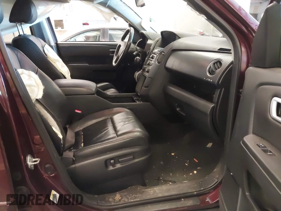 2015 Honda Pilot EX-L with VIN 5FNYF4H52FB043354, listed as a IAAI auction lot 41458416 with 137,137 mi miles and . Bid and sale history available at carsss.com. Image 5.