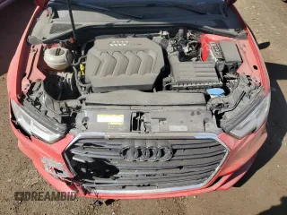 2017 Audi A3 Sedan Premium Plus with VIN WAUGUGFF2H1035794, listed as a Copart auction lot 48891635 with 64,635 mi miles and Salvage Title. Bid and sale history available at carsss.com. Image 11.