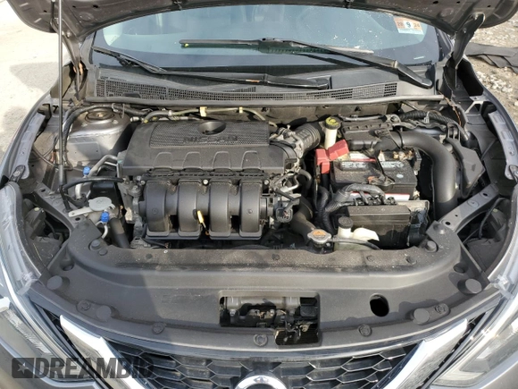2017 Nissan Sentra S with VIN 3N1AB7APXHY320031, listed as a Copart auction lot 50646005 with 63,397 mi miles and Salvage Title. Bid and sale history available at DreamBid. Image 11.