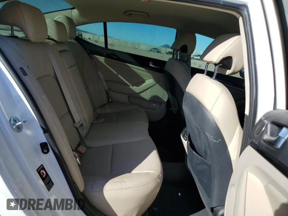 2014 Kia Cadenza Limited with VIN KNALN4D75E5146821, listed as a Copart auction lot 87970895 with 52,447 mi miles and Salvage Title. Bid and sale history available at carsss.com. Image 10.