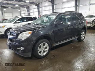2015 Chevrolet Equinox LT with VIN 2GNFLGE37F6229635, listed as a Copart auction lot 46658415 with 101,468 mi miles and Salvage Title. Bid and sale history available at carsss.com. Image 1.