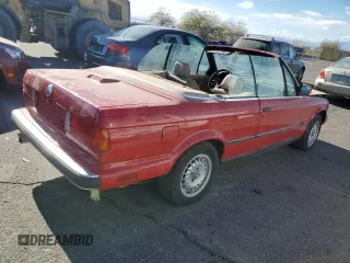 1989 BMW 3 Series z VIN WBABB2302K8863586, wystawiony jako Copart lot #87761755 z przebiegiem 183 356 mil mil oraz Czysty tytuł • Clean title. Historia ofert i sprzedaży dostępna na DreamBid. Obrazek 3.