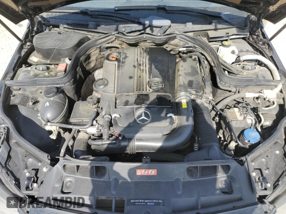 2014 Mercedes-Benz C 250 Sport z VIN WDDGF4HBXEA965367, wystawiony jako Copart lot #55700405 z przebiegiem 128 768 mil mil oraz Szkoda całkowita • Salvage title. Historia ofert i sprzedaży dostępna na DreamBid. Obrazek 11.