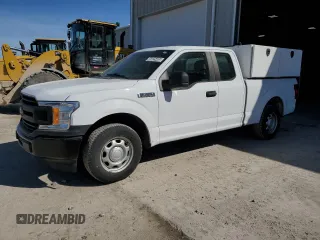 2018 Ford F-150 XL with VIN 1FTEX1C58JKD46544, listed as a Copart auction lot 46835405 with 117,003 mi miles and Clean Title. Bid and sale history available at carsss.com. Image 1.