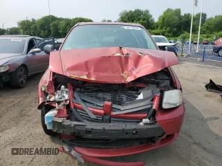 2007 Dodge Grand Caravan SE with VIN 1D4GP24RX7B227907, listed as a Copart auction lot 59116895 with Not provided miles and Salvage title. Bid and sale history available at DreamBid. Image 5.