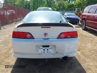 2006 Acura RSX with VIN JH4DC54846S012119, listed as a IAAI auction lot 42028137 with 128,762 mi miles. Bid and sale history available at carsss.com. Image 17.