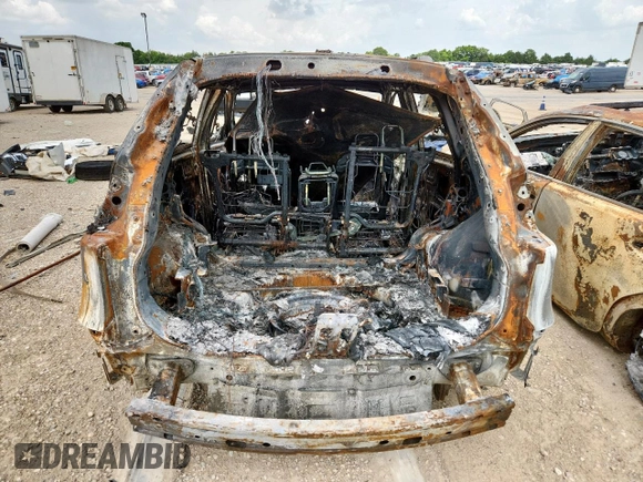 2020 Nissan Rogue S with VIN JN8AT2MT7LW032977, listed as a Copart auction lot 59203995 with Not provided miles and Non repairable. Bid and sale history available at DreamBid. Image 6.
