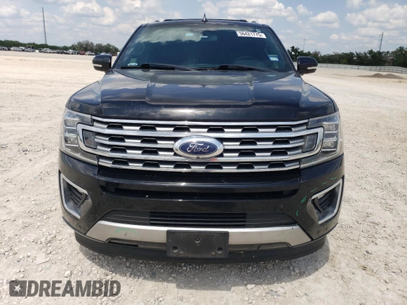 2018 Ford Expedition Limited with VIN 1FMJU1KTXJEA45498, listed as a Copart auction lot 56421775 with 125,008 mi miles and Salvage title. Bid and sale history available at DreamBid. Image 5.