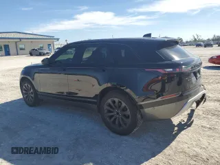 2018 Land Rover Range Rover Velar R-Dynamic SE with VIN SALYL2RN5JA731225, listed as a Copart auction lot 42420105 with 100,428 mi miles and Salvage title. Bid and sale history available at DreamBid. Image 2.