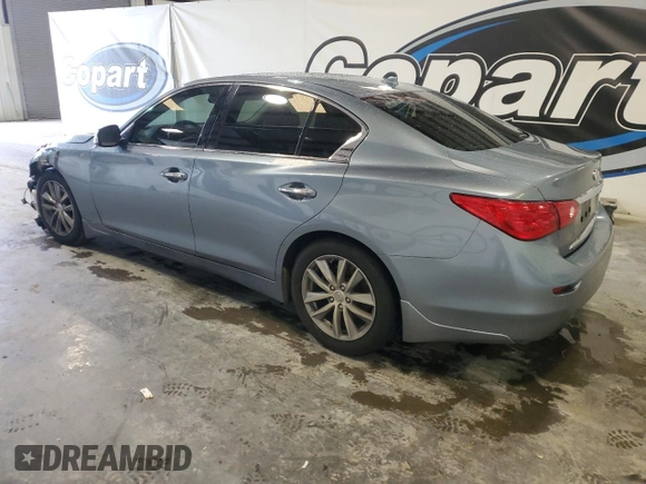 2016 Infiniti Q50 Premium с VIN JN1EV7AP7GM300460, выставлен на аукционе Copart как лот 54276455 с пробегом 75 470 миль миль и Списание • Salvage title. История ставок и продаж доступна на DreamBid. Изображение 2.