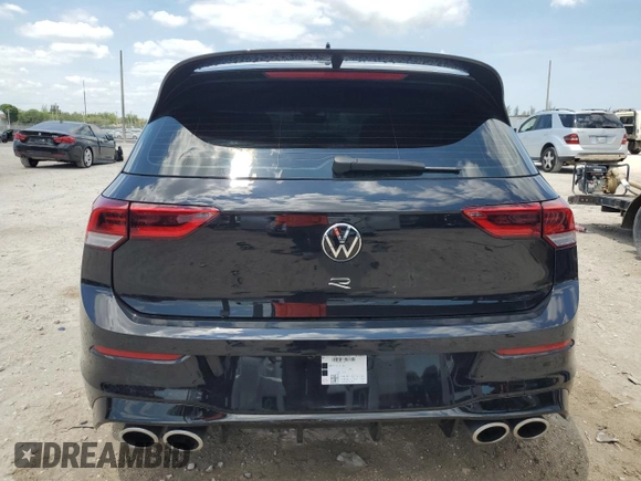 2024 Volkswagen Golf с VIN WVWEB7CD7RW112652, выставлен на аукционе Copart как лот 57025405 с пробегом 9 685 миль миль и Списание • Salvage title. История ставок и продаж доступна на DreamBid. Изображение 6.