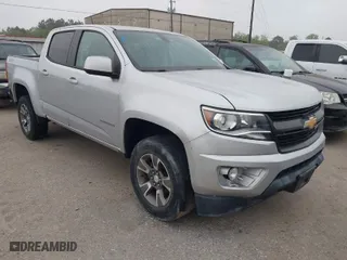 2018 Chevrolet Colorado 2WD Z71 with VIN 1GCGSDEN4J1131660, listed as a IAAI auction lot 41907485 with 49,722 mi miles. Bid and sale history available at carsss.com. Image 1.