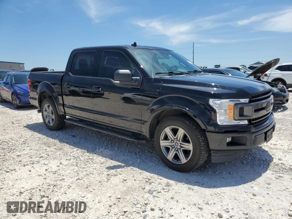 2018 Ford F-150 XL z VIN 1FTEW1CGXJKD03778, wystawiony jako Copart lot #55851425 z przebiegiem 83 918 mil mil oraz Czysty tytuł • Clean title. Historia ofert i sprzedaży dostępna na DreamBid. Obrazek 4.