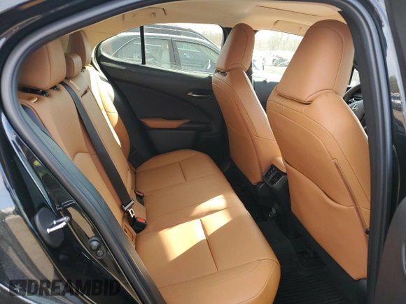 2022 Lexus UX 250h with VIN JTHP9JBH8N2057425, listed as a Copart auction lot 45984885 with 44,924 mi miles and Salvage title. Bid and sale history available at DreamBid. Image 10.