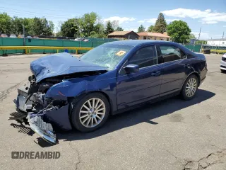 2006 Mercury Milan Premier with VIN 3MEHM08186R610840, listed as a Copart auction lot 61625235 with 169,281 mi miles and Salvage title. Bid and sale history available at DreamBid. Image 1.