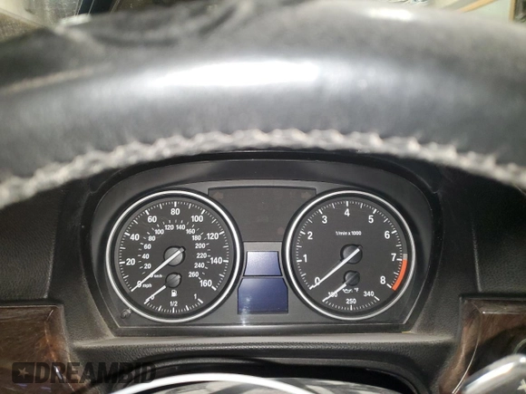 2011 BMW 3 Series 335i with VIN WBADX7C59BE261143, listed as a Copart auction lot 89158045 with Not Provided miles and Salvage Title. Bid and sale history available at carsss.com. Image 9.
