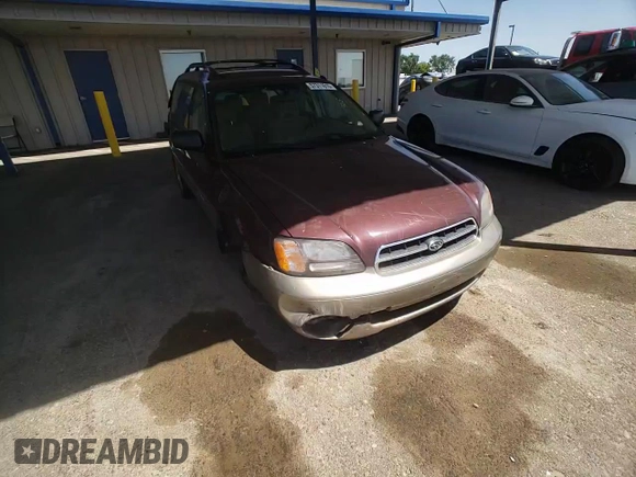 2000 Subaru Legacy Outback with VIN 4S3BH6654Y7673397, listed as a Copart auction lot 57311615 with 149,424 mi miles and Salvage title. Bid and sale history available at DreamBid. Image 14.