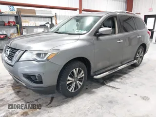 2017 Nissan Pathfinder SL with VIN 5N1DR2MM3HC658076, listed as a IAAI auction lot 41689930 with 212,789 mi miles and . Bid and sale history available at DreamBid. Image 2.
