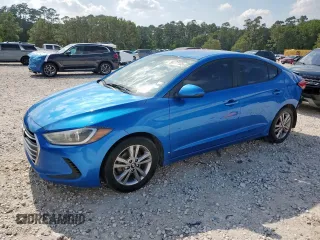 2018 Hyundai Elantra SEL z VIN KMHD84LF4JU466991, wystawiony jako Copart lot #58092635 z przebiegiem 191 391 mil mil oraz Szkoda całkowita • Salvage title. Historia ofert i sprzedaży dostępna na DreamBid. Obrazek 1.