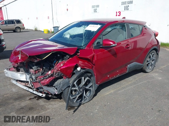 2018 Toyota C-HR XLE z VIN NMTKHMBX9JR023325, wystawiony jako IAAI lot #41926223 z przebiegiem 62 580 mil mil oraz . Historia ofert i sprzedaży dostępna na DreamBid. Obrazek 20.