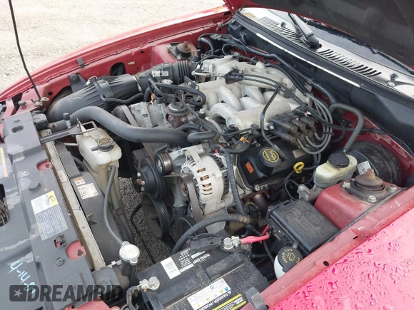 2001 Ford Mustang Standard with VIN 1FAFP40421F191957, listed as a IAAI auction lot 42005976 with 52,882 mi miles. Bid and sale history available at carsss.com. Image 10.