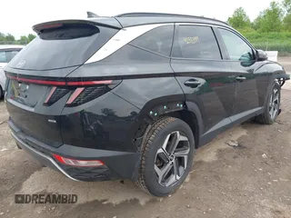 2023 Hyundai Tucson Limited with VIN 5NMJECAE8PH185460, listed as a IAAI auction lot 42383919 with 35,804 mi miles and . Bid and sale history available at DreamBid. Image 4.