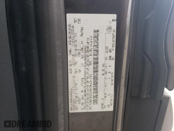 2016 Ford Transit XL with VIN 1FBAX2CG6GKA01273, listed as a Copart auction lot 53082045 with 95,631 mi miles and Salvage title. Bid and sale history available at DreamBid. Image 13.