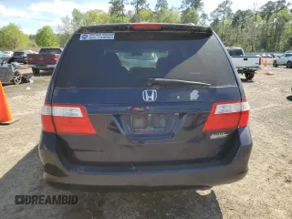 2006 Honda Odyssey EX-L with VIN 5FNRL38716B107344, listed as a Copart auction lot 50556015 with 199,627 mi miles and Clean Title. Bid and sale history available at carsss.com. Image 6.