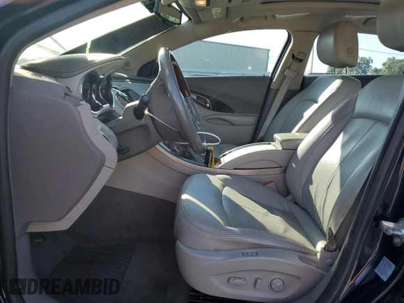 2011 Buick LaCrosse CXS with VIN 1G4GE5ED2BF352484, listed as a Copart auction lot 64176054 with 90,716 mi miles and Salvage Title. Bid and sale history available at carsss.com. Image 7.