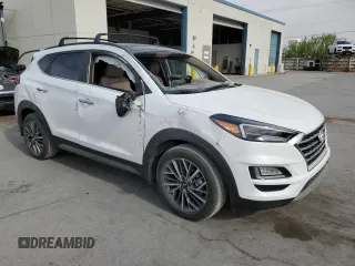 2020 Hyundai Tucson SEL с VIN KM8J3CAL8LU262265, выставлен на аукционе Copart как лот 50240575 с пробегом 17 084 миль миль и Списание • Salvage title. История ставок и продаж доступна на DreamBid. Изображение 4.