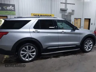 2021 Ford Explorer Platinum z VIN 1FM5K8HC1MGA46314, wystawiony jako IAAI lot #42310141 z przebiegiem Nie podano mil oraz . Historia ofert i sprzedaży dostępna na DreamBid. Obrazek 12.