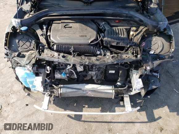 2020 MINI Countryman Cooper S with VIN WMZYX1C04L3L27083, listed as a Copart auction lot 68603514 with 27,701 mi miles and Salvage Title. Bid and sale history available at carsss.com. Image 11.