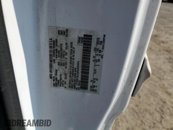 2002 Ford F-150 XL z VIN 1FTRX18LX2NA09494, wystawiony jako Copart lot #55255925 z przebiegiem 331 667 mil mil oraz Szkoda całkowita • Salvage title. Historia ofert i sprzedaży dostępna na DreamBid. Obrazek 12.