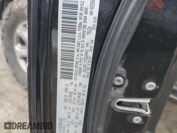 2015 Ram 2500 Laramie с VIN 3C6UR5FL7FG620443, выставлен на аукционе Copart как лот 44412235 с пробегом Не указан миль и Списание • Salvage title. История ставок и продаж доступна на DreamBid. Изображение 14.