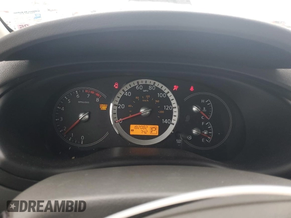 2008 Nissan Quest SL with VIN 5N1BV28U98N108155, listed as a Copart auction lot 45585015 with 182,082 mi miles and Clean Title. Bid and sale history available at carsss.com. Image 9.