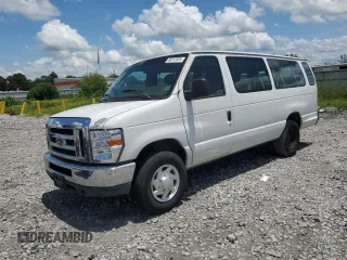 2012 Ford Econoline Passenger XL z VIN 1FBSS3BL2CDA98803, wystawiony jako Copart lot #60312805 z przebiegiem 292 044 mil mil oraz Czysty tytuł • Clean title. Historia ofert i sprzedaży dostępna na DreamBid. Obrazek 1.