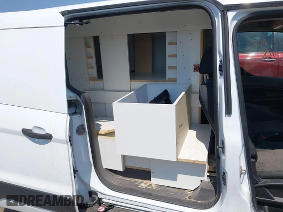 2019 Ford Transit Connect XL with VIN NM0LS7E20K1410981, listed as a IAAI auction lot 42490947 with Not provided miles and . Bid and sale history available at DreamBid. Image 8.