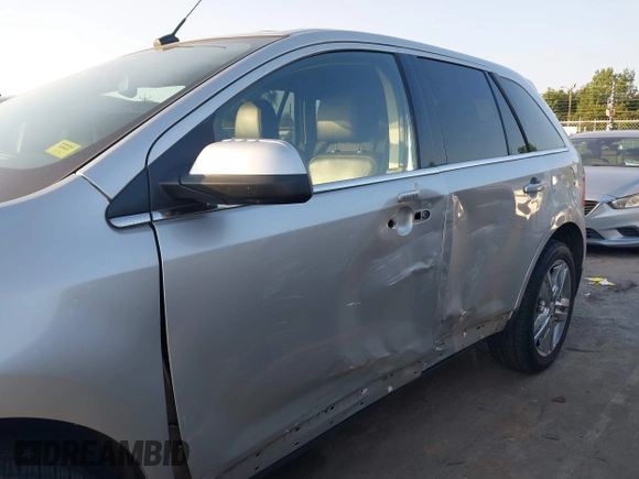 2013 Ford Edge Limited z VIN 2FMDK3KC0DBA76936, wystawiony jako IAAI lot #42550517 z przebiegiem 160 628 mil mil oraz . Historia ofert i sprzedaży dostępna na DreamBid. Obrazek 6.
