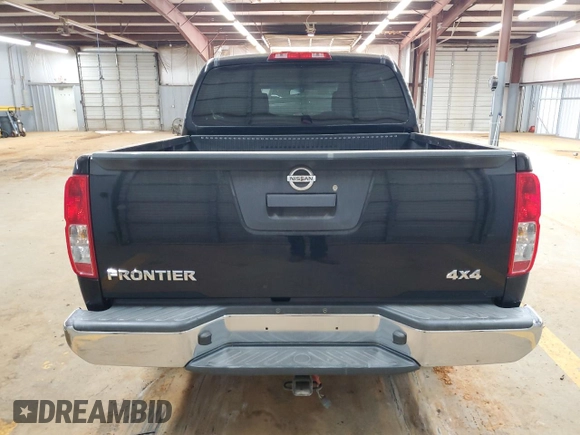 2013 Nissan Frontier SV with VIN 1N6AD0EV5DN754966, listed as a Copart auction lot 52012095 with 182,318 mi miles and Salvage title. Bid and sale history available at DreamBid. Image 6.