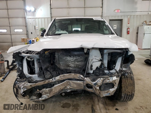 2022 Ram 1500 Tradesman with VIN 1C6SRFGT3NN365775, listed as a Copart auction lot 68346614 with 87,999 mi miles and Salvage title. Bid and sale history available at DreamBid. Image 5.