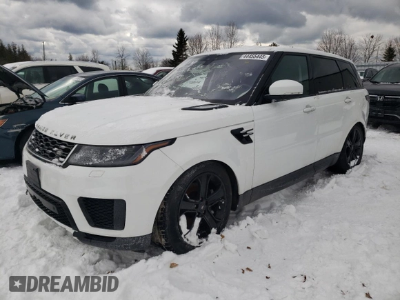 2019 Land Rover Range Rover Sport SE with VIN SALWG2RK9KA832948, listed as a Copart auction lot 44455445 with 110,466 mi miles and Clean Title. Bid and sale history available at DreamBid. Image 1.