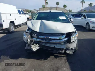 2013 Ford Edge SEL with VIN 2FMDK3J95DBA83550, listed as a IAAI auction lot 42067784 with 129,732 mi miles. Bid and sale history available at carsss.com. Image 6.