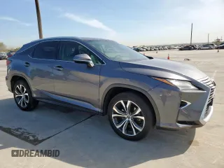 2018 Lexus RX 350 with VIN 2T2ZZMCA2JC098380, listed as a Copart auction lot 49916435 with 122,721 mi miles and Clean title. Bid and sale history available at DreamBid. Image 4.